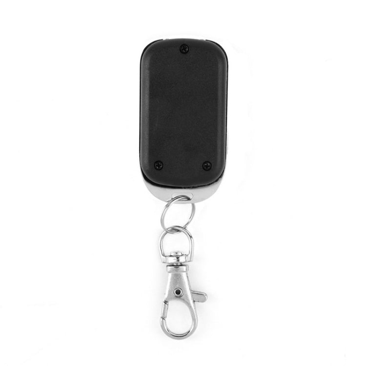 Telecomando 4 tasti metallo 315 MHz con codice apprendimento