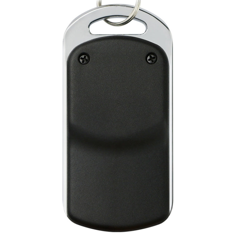 Telecomando 4 tasti metallo 433 MHz per porta garage auto