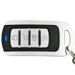 Telecomando 4 tasti metallo 433 MHz per porta garage auto