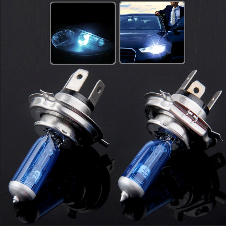 Lampadina alogena, lampadina per fari auto super bianca, 12 V / 55 W, 6000 K 1700 LM (coppia), 9006, H7, H11, H3, H1, H4, 9005