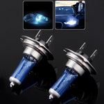 Lampadina alogena, lampadina per fari auto super bianca, 12 V / 55 W, 6000 K 1700 LM (coppia), 9006, H7, H11, H3, H1, H4, 9005