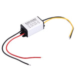 Trasformatore step down di alimentazione per auto CC da 8-40 V a 5 V, corrente di uscita nominale: 5 A, Car Power Step Down Transformer