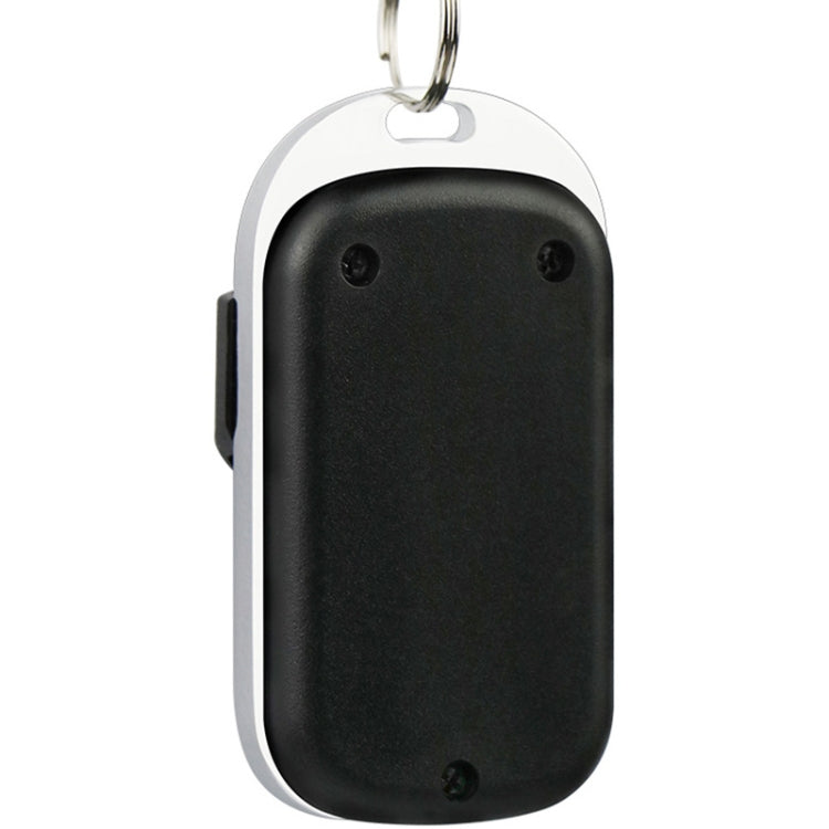 Telecomando wireless 4 tasti 433 MHz metallo nero argento