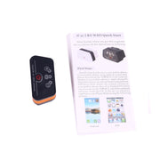 Strumento scanner per auto WiFi Super Mini Vgate iCar2 ELM327 OBDII di alta qualità, supporto Android e iOS, WiFi Oragne, WiFi  Black, WiFi  White