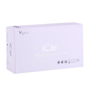 Strumento scanner per auto WiFi Super Mini Vgate iCar2 ELM327 OBDII di alta qualità, supporto Android e iOS, WiFi Oragne, WiFi  Black, WiFi  White