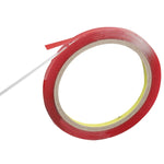Nastro biadesivo trasparente universale per auto da 10 pezzi, larghezza: 6 mm, 3m×0.6cm
