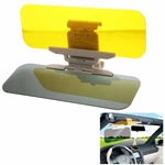 Visiere parasole per specchio di guida per visione notturna diurna antiriflesso per auto HD 2 in 1, Sun Visors