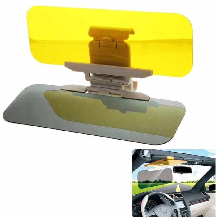 Visiere parasole per specchio di guida per visione notturna diurna antiriflesso per auto HD 2 in 1, Sun Visors