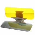 Visiere parasole per specchio di guida per visione notturna diurna antiriflesso per auto HD 2 in 1, Sun Visors