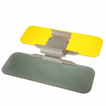 Visiere parasole per specchio di guida per visione notturna diurna antiriflesso per auto HD 2 in 1, Sun Visors