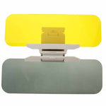 Visiere parasole per specchio di guida per visione notturna diurna antiriflesso per auto HD 2 in 1, Sun Visors