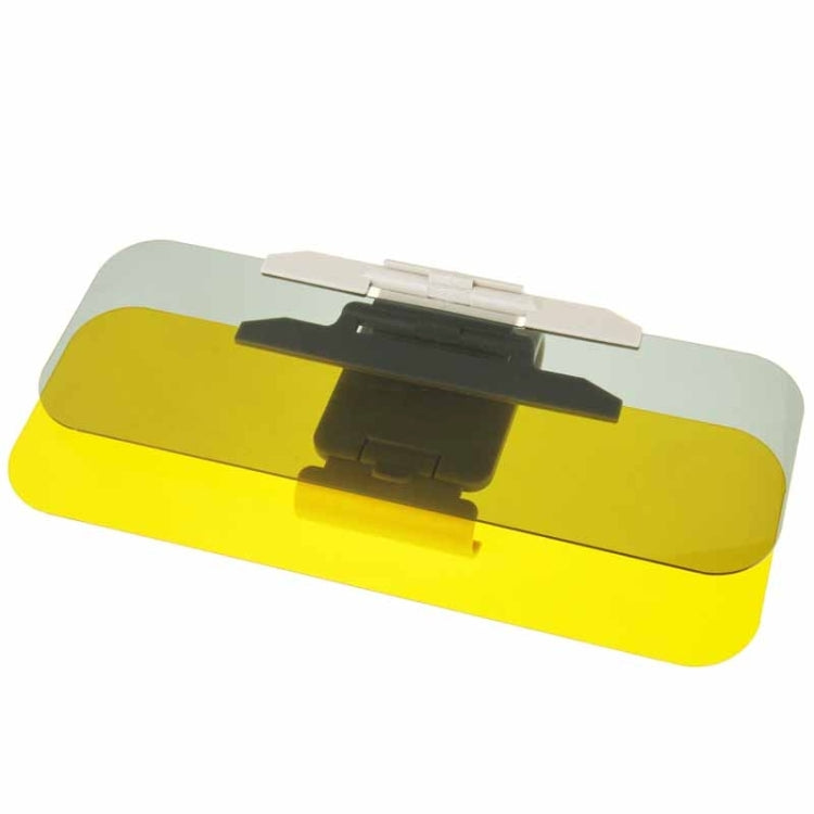 Visiere parasole per specchio di guida per visione notturna diurna antiriflesso per auto HD 2 in 1, Sun Visors