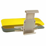 Visiere parasole per specchio di guida per visione notturna diurna antiriflesso per auto HD 2 in 1, Sun Visors
