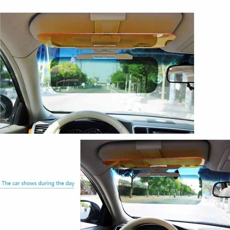 Visiere parasole per specchio di guida per visione notturna diurna antiriflesso per auto HD 2 in 1, Sun Visors