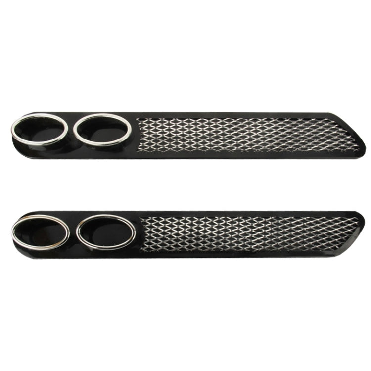 Adesivo decorativo per tubi di scarico per tubi di scarico per auto da 2 pezzi
