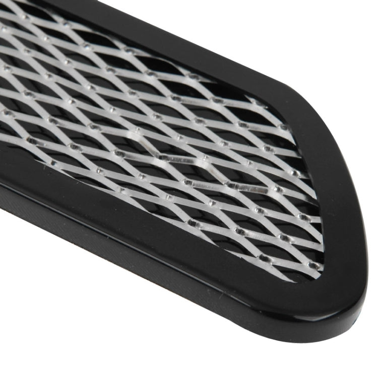 Adesivo decorativo per tubi di scarico per tubi di scarico per auto da 2 pezzi