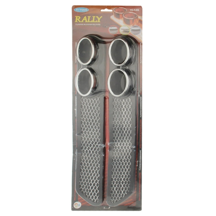 Adesivo decorativo per tubi di scarico per tubi di scarico per auto da 2 pezzi