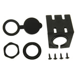 Cavo di prolunga USB 2.0 e 3,5 mm maschio-femmina con montaggio ad incasso per auto, lunghezza: 2 m, USB 2.0 & 3.5mm Male to Female