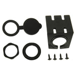 2 cavi di prolunga USB 2.0 maschio-femmina con montaggio a incasso per auto, lunghezza: 2 m, 2 USB 2.0 Male to Female