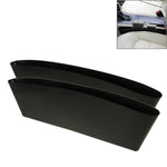 Organizer per spazi vuoti per seggiolino auto da 2 pezzi, Black, Coffee
