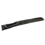 Riempitore per spazi vuoti per seggiolino auto in pelle da 2 pezzi, dimensioni: 45x7x4,5 cm
