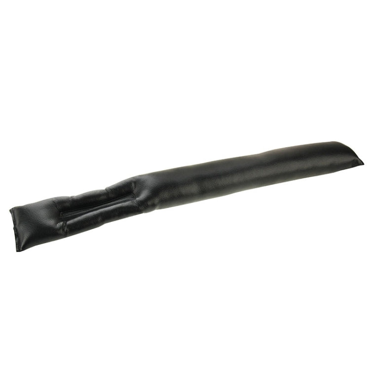 Riempitore per spazi vuoti per seggiolino auto in pelle da 2 pezzi, dimensioni: 45x7x4,5 cm