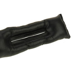 Riempitore per spazi vuoti per seggiolino auto in pelle da 2 pezzi, dimensioni: 45x7x4,5 cm