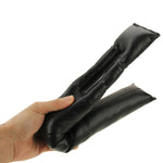 Riempitore per spazi vuoti per seggiolino auto in pelle da 2 pezzi, dimensioni: 45x7x4,5 cm
