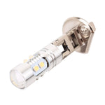 Fendinebbia per auto H1 50W 600LM 5500K Luce bianca 10 SMD-2828-LEDs, Corrente costante, DC12-24V, H1