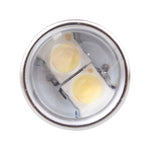 Fendinebbia per auto H1 50W 600LM 5500K Luce bianca 10 SMD-2828-LEDs, Corrente costante, DC12-24V, H1