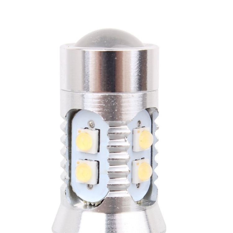 Fendinebbia per auto H1 50W 600LM 5500K Luce bianca 10 SMD-2828-LEDs, Corrente costante, DC12-24V, H1