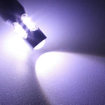 Fendinebbia per auto H1 50W 600LM 5500K Luce bianca 10 SMD-2828-LEDs, Corrente costante, DC12-24V, H1