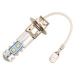 Fendinebbia per auto H3 50W 600LM 5500K Luce bianca 10 SMD-2828-LEDs, Corrente costante, DC12-24V, H3