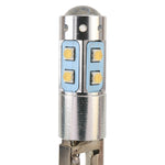 Fendinebbia per auto H3 50W 600LM 5500K Luce bianca 10 SMD-2828-LEDs, Corrente costante, DC12-24V, H3