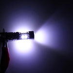 Fendinebbia per auto H3 50W 600LM 5500K Luce bianca 10 SMD-2828-LEDs, Corrente costante, DC12-24V, H3