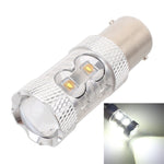 1156/BA15S 50W 750LM 6500K Luce bianca 10-3535-LEDs Luce di backup per auto, Corrente costante, DC12-24V, 1156 50W