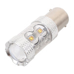 1156/BA15S 50W 750LM 6500K Luce bianca 10-3535-LEDs Luce di backup per auto, Corrente costante, DC12-24V, 1156 50W