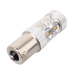 1156/BA15S 50W 750LM 6500K Luce bianca 10-3535-LEDs Luce di backup per auto, Corrente costante, DC12-24V, 1156 50W