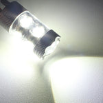 1156/BA15S 50W 750LM 6500K Luce bianca 10-3535-LEDs Luce di backup per auto, Corrente costante, DC12-24V, 1156 50W
