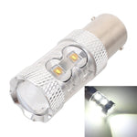 1157/BAY15D 50W 750LM 6500K Luce bianca 10-3535-LEDs Luce freno per auto, Corrente costante, DC12-24V, 1157 50W
