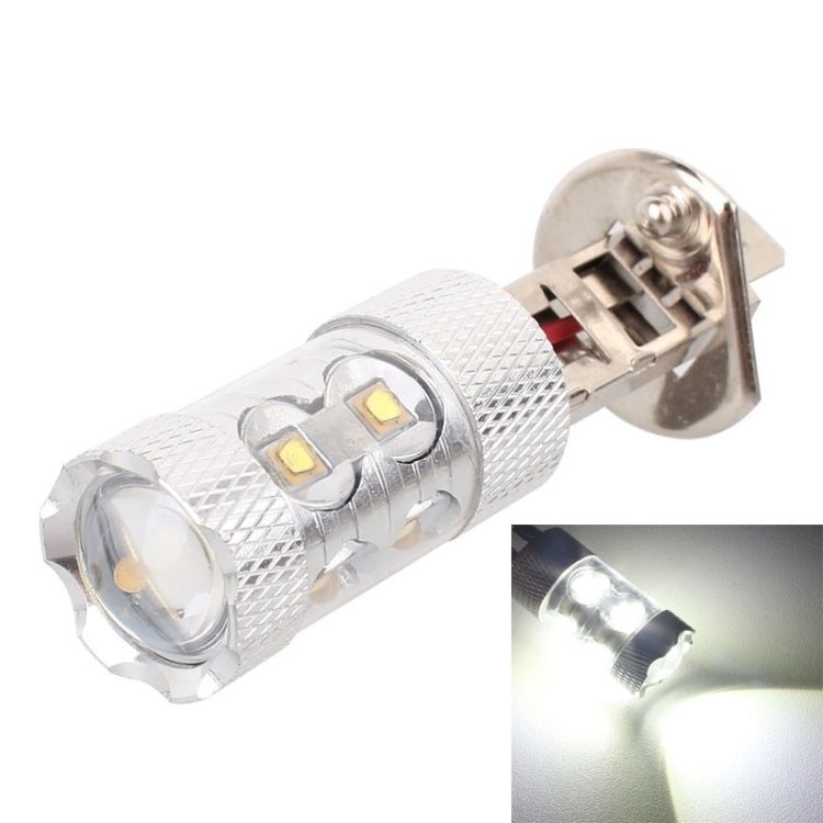 Fendinebbia per auto H1 50W 750LM 6500K luce bianca 10-3535-LED, corrente costante, DC12-24V, H1
