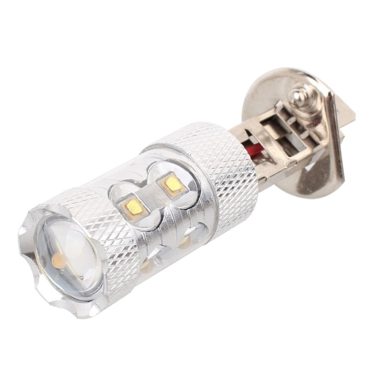 Fendinebbia per auto H1 50W 750LM 6500K luce bianca 10-3535-LED, corrente costante, DC12-24V, H1
