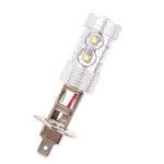 Fendinebbia per auto H1 50W 750LM 6500K luce bianca 10-3535-LED, corrente costante, DC12-24V, H1