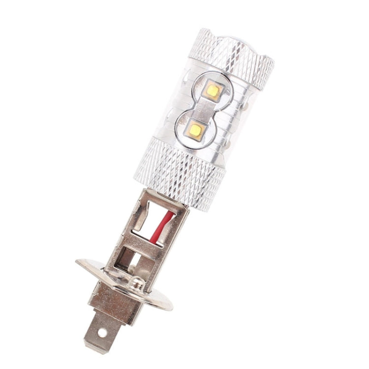 Fendinebbia per auto H1 50W 750LM 6500K luce bianca 10-3535-LED, corrente costante, DC12-24V, H1