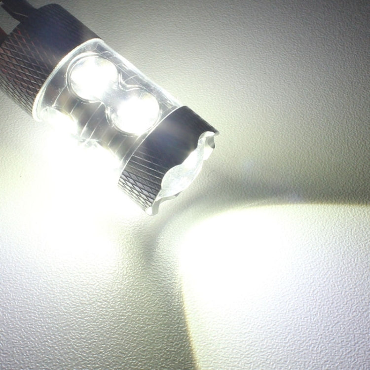 Fendinebbia per auto H7 50W 750LM 6500K luce bianca 10-3535-LED, corrente costante, DC12-24V, H7 50W
