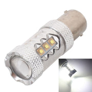 1156/BA15S 80W 800LM 6500K Luce bianca 16-3535-LEDs Luce di riserva per auto, Corrente costante, DC12-24V, 1156  80W