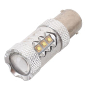 1156/BA15S 80W 800LM 6500K Luce bianca 16-3535-LEDs Luce di riserva per auto, Corrente costante, DC12-24V, 1156  80W