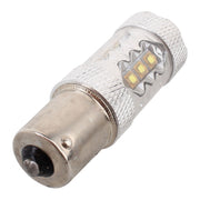 1156/BA15S 80W 800LM 6500K Luce bianca 16-3535-LEDs Luce di riserva per auto, Corrente costante, DC12-24V, 1156  80W