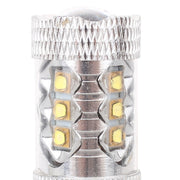 1156/BA15S 80W 800LM 6500K Luce bianca 16-3535-LEDs Luce di riserva per auto, Corrente costante, DC12-24V, 1156  80W