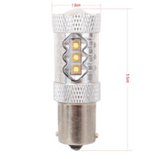 1156/BA15S 80W 800LM 6500K Luce bianca 16-3535-LEDs Luce di riserva per auto, Corrente costante, DC12-24V, 1156  80W